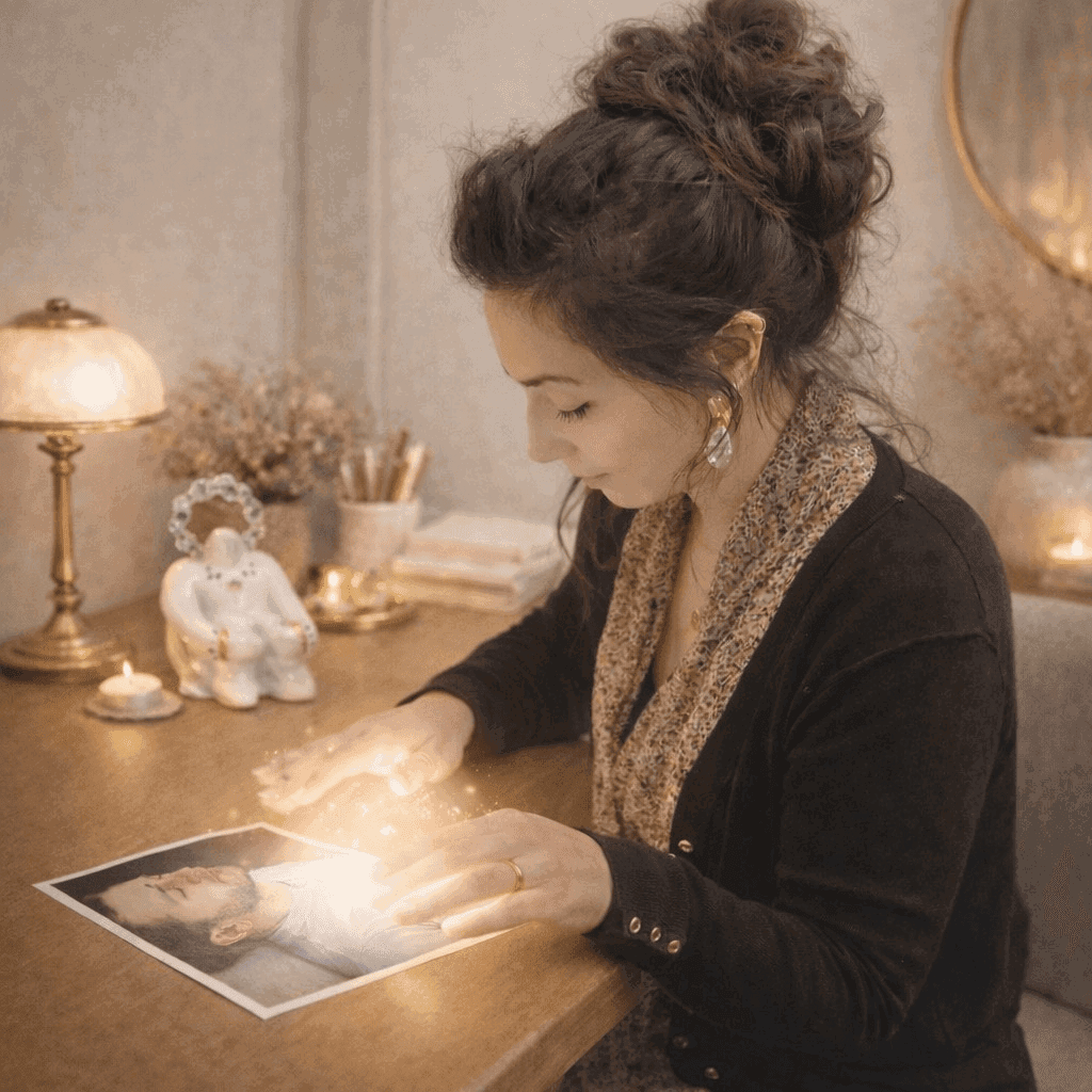 Magnétisme - Adulte et enfant