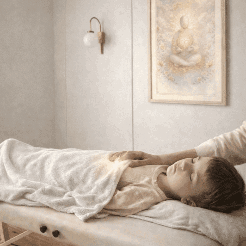 Soin énergétique à distance enfant