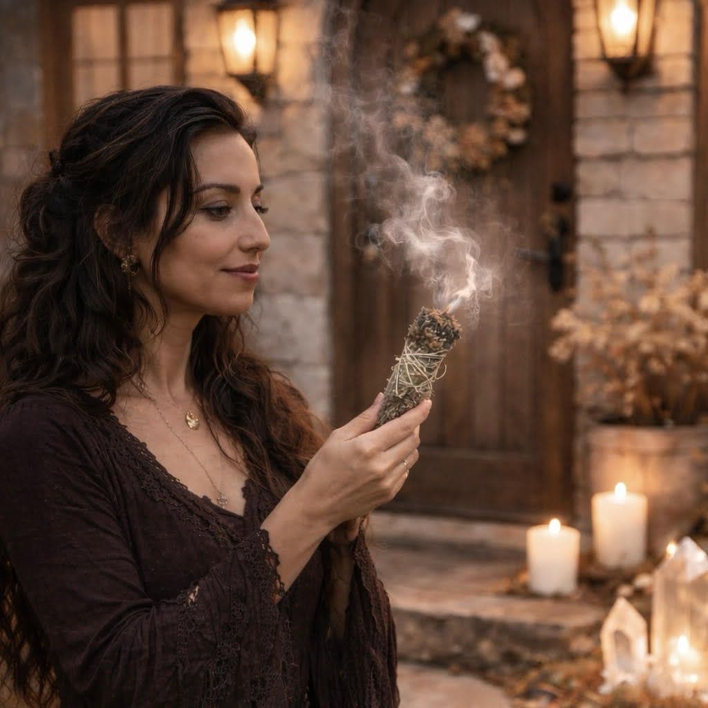 Nettoyage énergétique profond du lieu