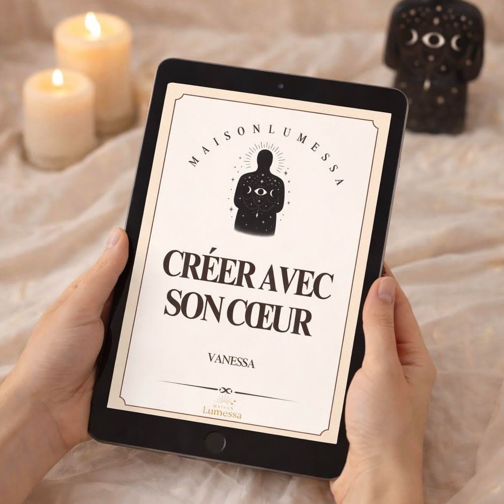 Créer avec le coeur