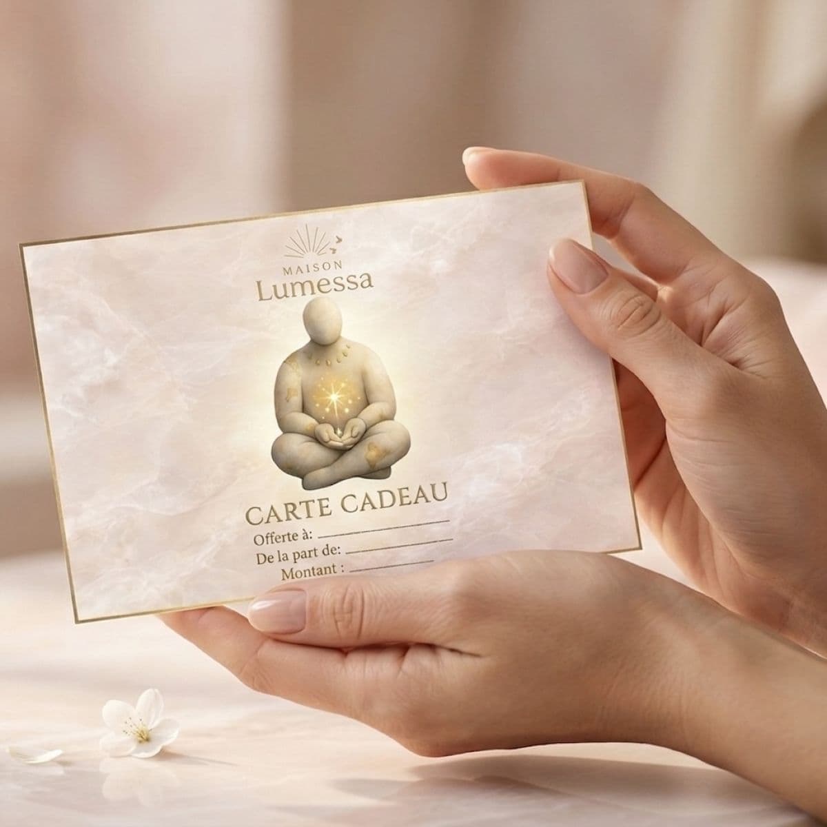 Carte cadeau Maison Lumessa